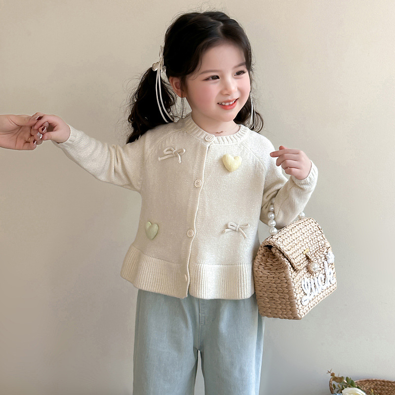 Girls cardigan jacket jumper s - مراجعة Baby Clothing Jumper وسعره
