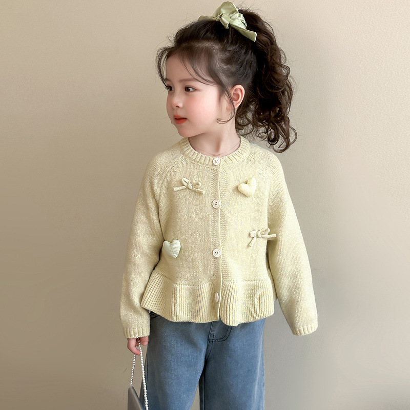 Girls cardigan jacket jumper s - مراجعة Baby Clothing Jumper وسعره