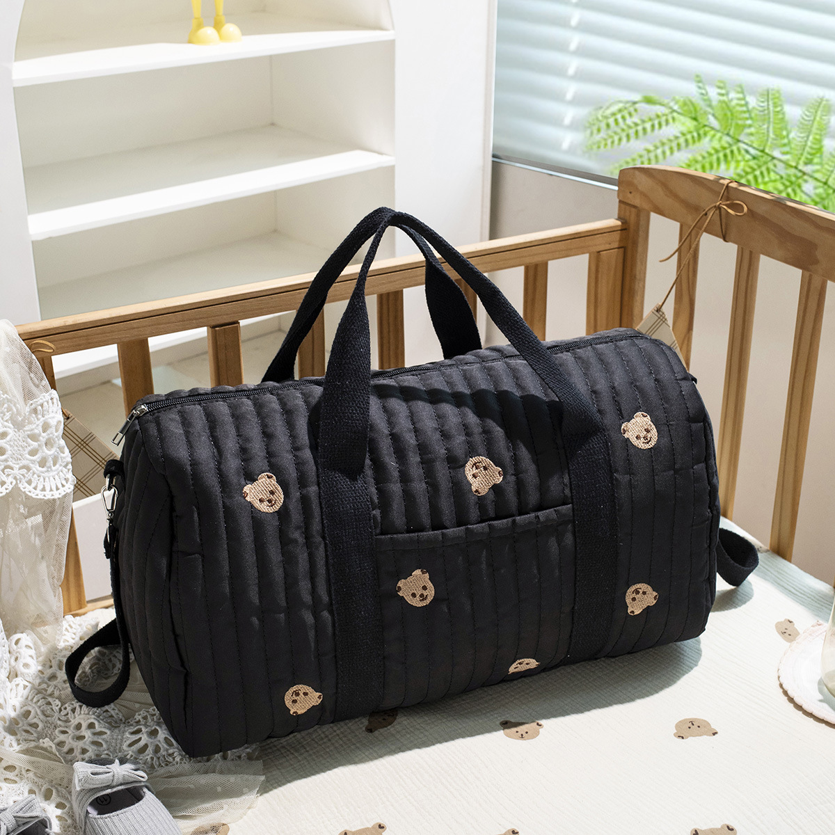 Large Mommy Bag Maternity Baby - مراجعة Baby Clothing Hamper وسعره
