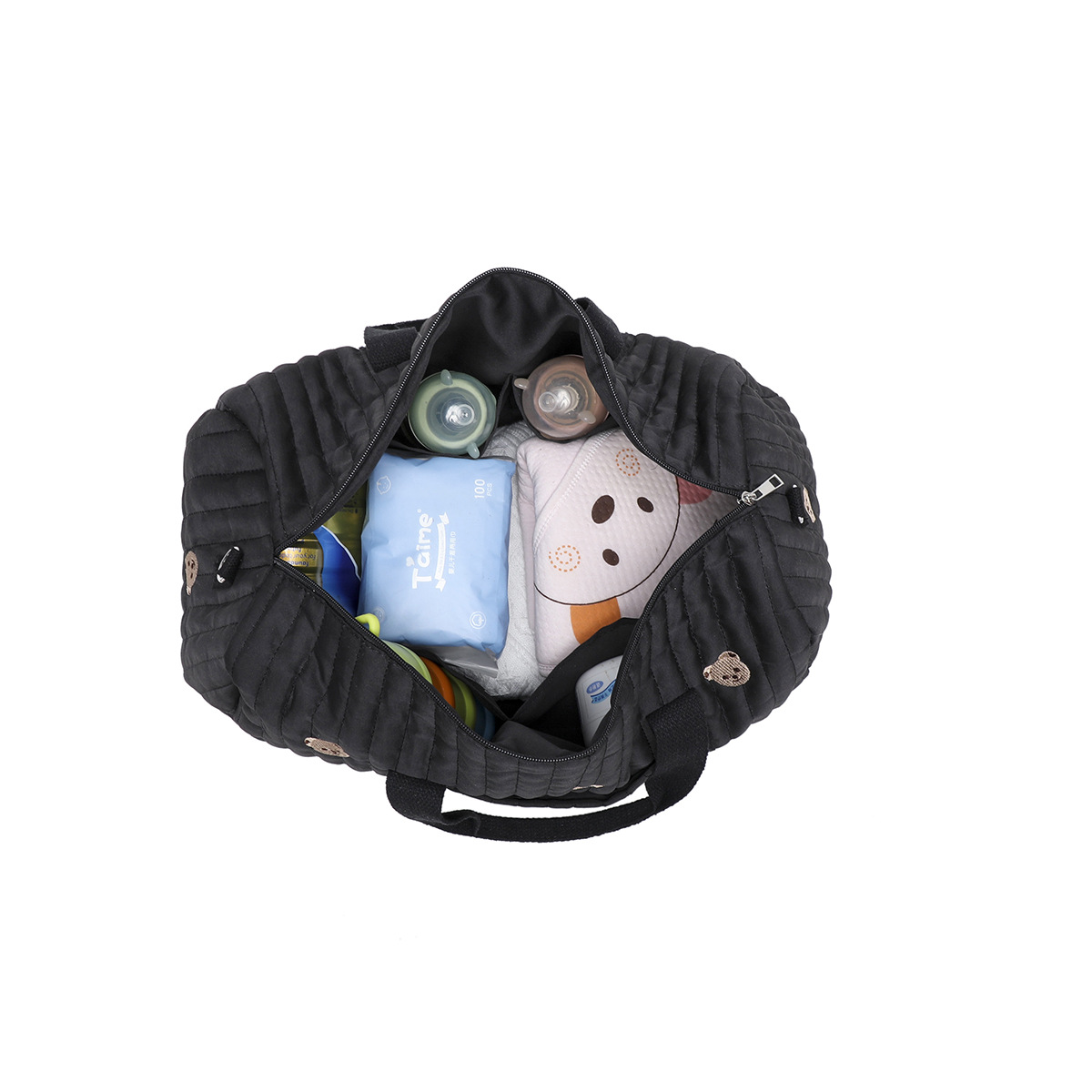 Large Mommy Bag Maternity Baby - مراجعة Baby Clothing Hamper وسعره