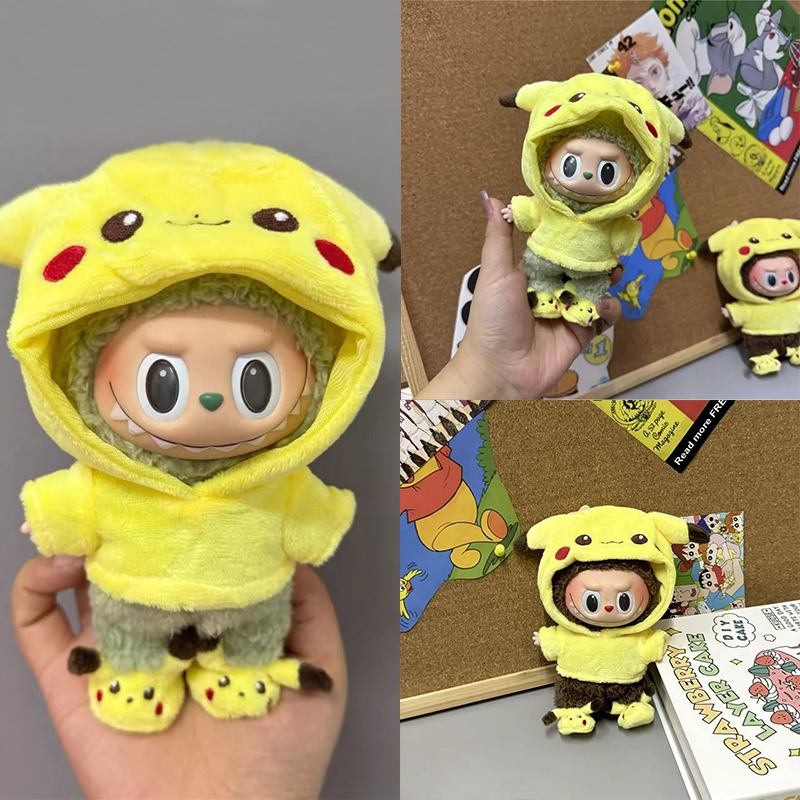 15 17cm For Labubu Doll Cartoo - مراجعة Baby Clothing 1 Year Old وسعره