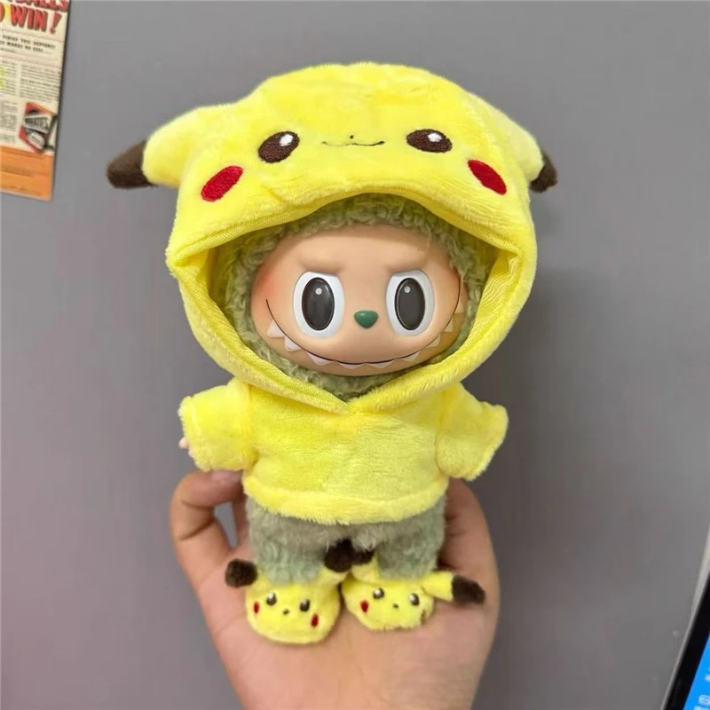 15 17cm For Labubu Doll Cartoo - مراجعة Baby Clothing 1 Year Old وسعره