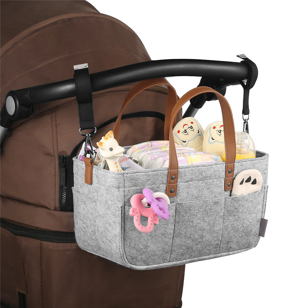 Automobiles Baby Felt Storage  - مراجعة Baby Clothing Hamper وسعره