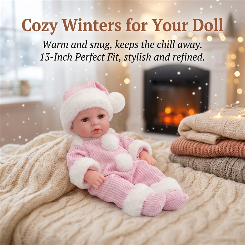 Baby Born Doll Outfits Clothin - مراجعة Baby Clothing Jumper وسعره