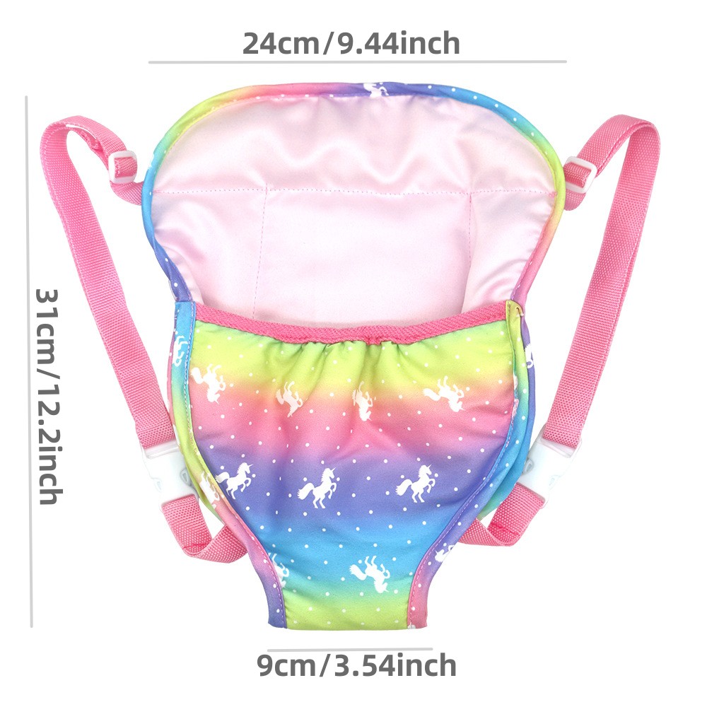 Dolls Out Going Carry Bag Back - مراجعة Baby Clothing Bag وسعره