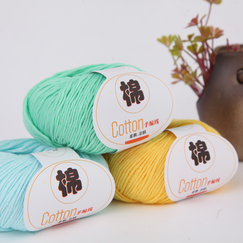 10ply 100% Cotton Yarn 250g/se - مراجعة Baby Clothing Hangers وسعره