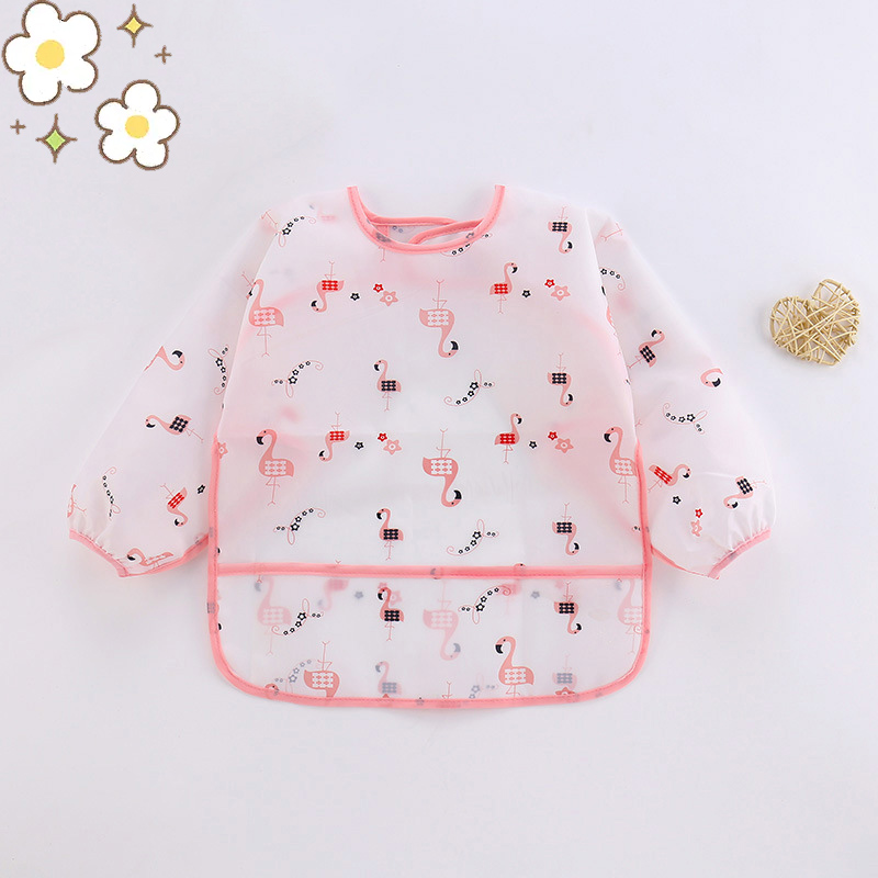 Baby Silicone Cartoon Bib 0-6  - مراجعة Baby Clothing 1 Year Old وسعره