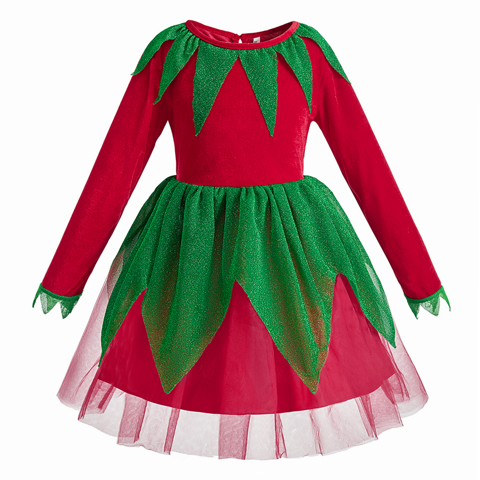 Girl Christmas Costume Kids Ne - مراجعة Baby Clothing List وسعره