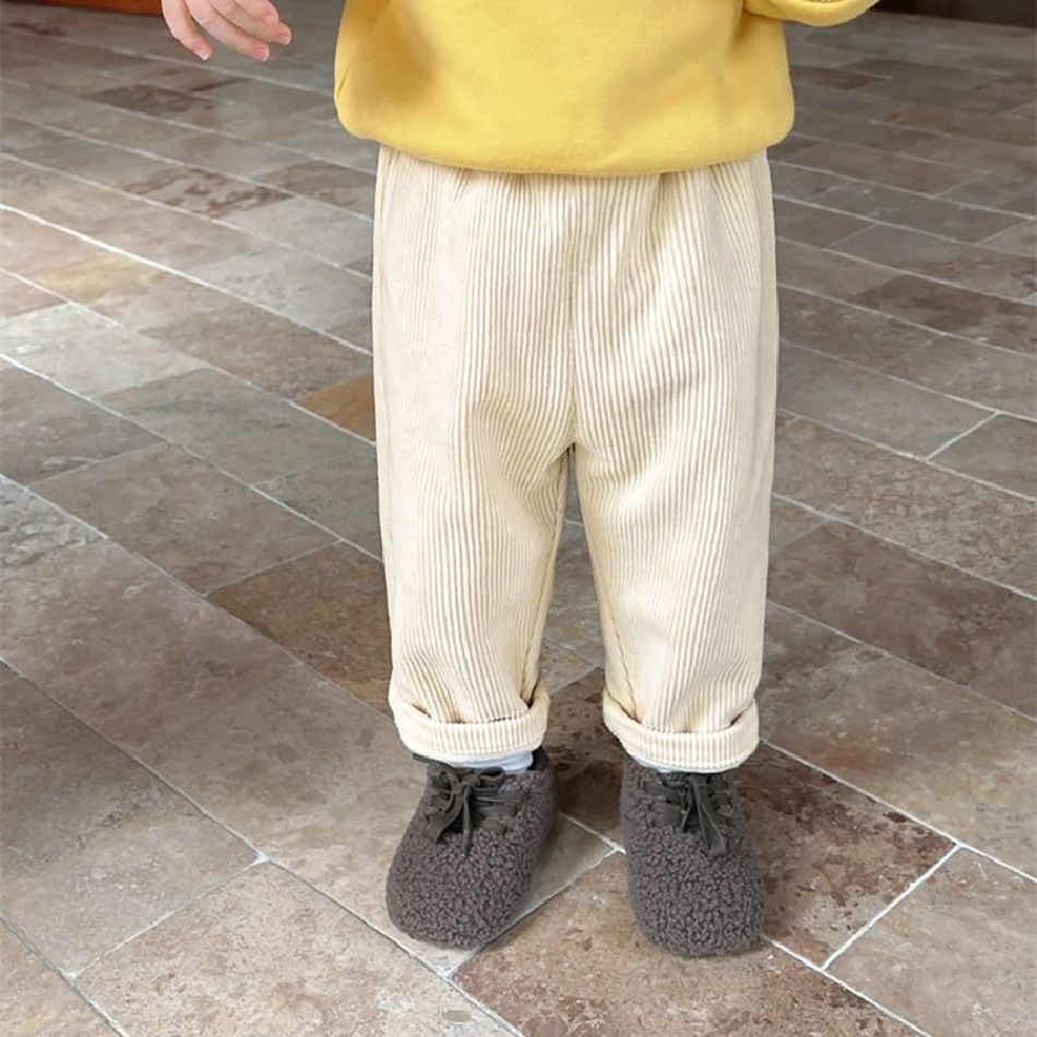 Baby Kids Corduroy Pants Child - مراجعة Baby Clothing List وسعره