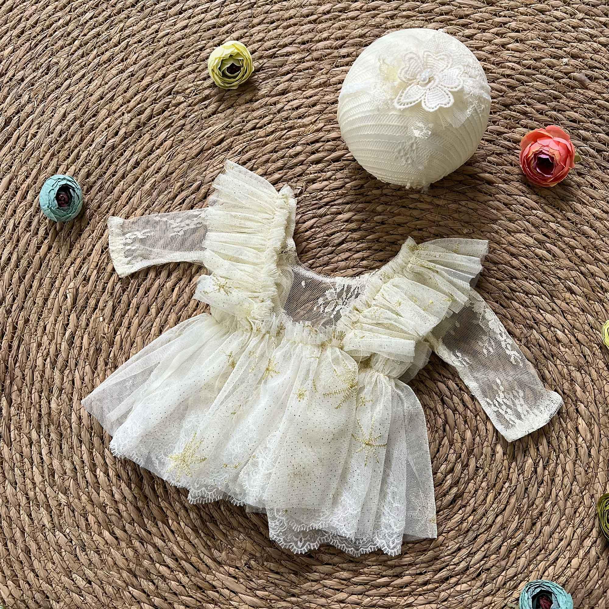 Don&Judy Tulle Princess Dress  - مراجعة Baby Clothing Embroidery وسعره