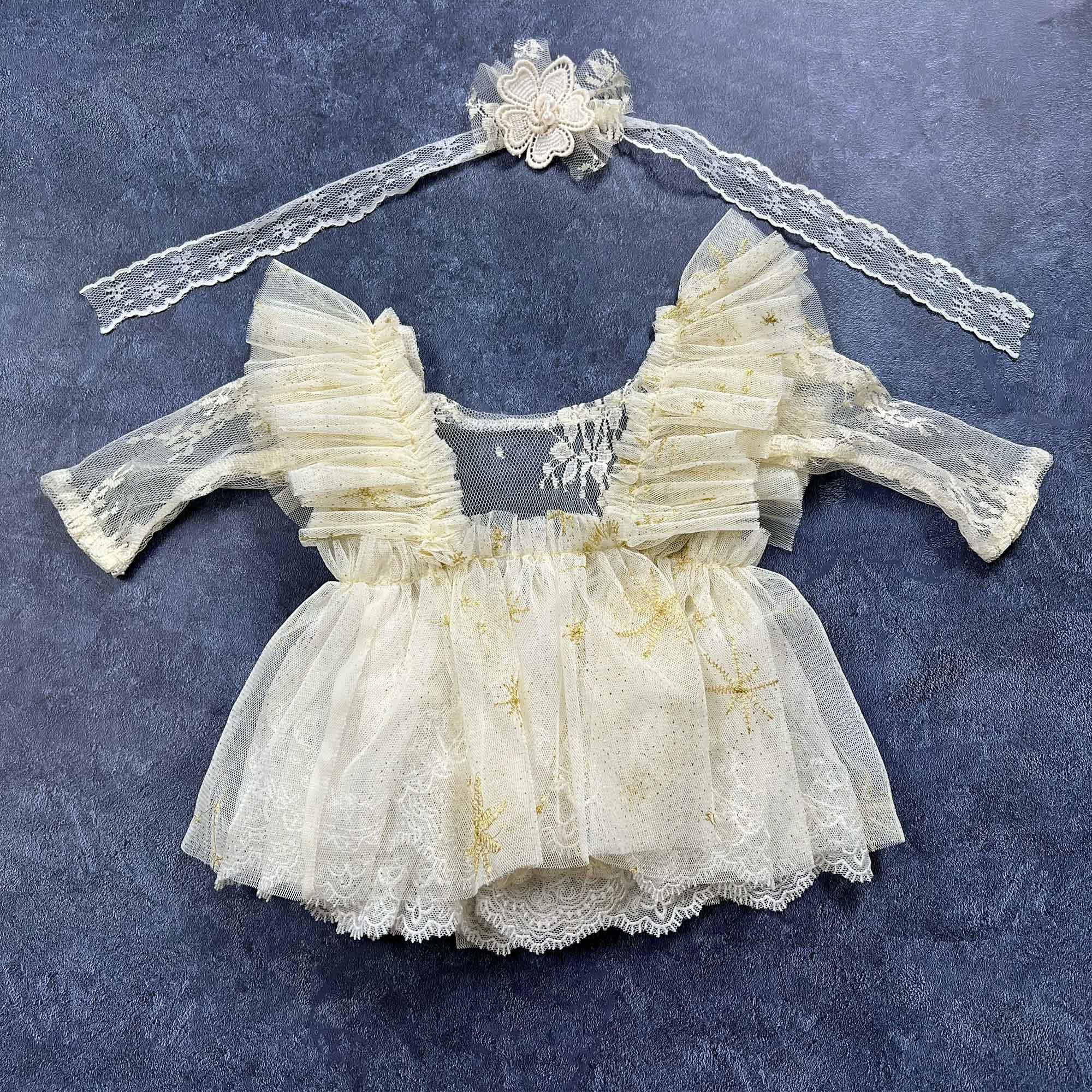 Don&Judy Tulle Princess Dress  - مراجعة Baby Clothing Embroidery وسعره