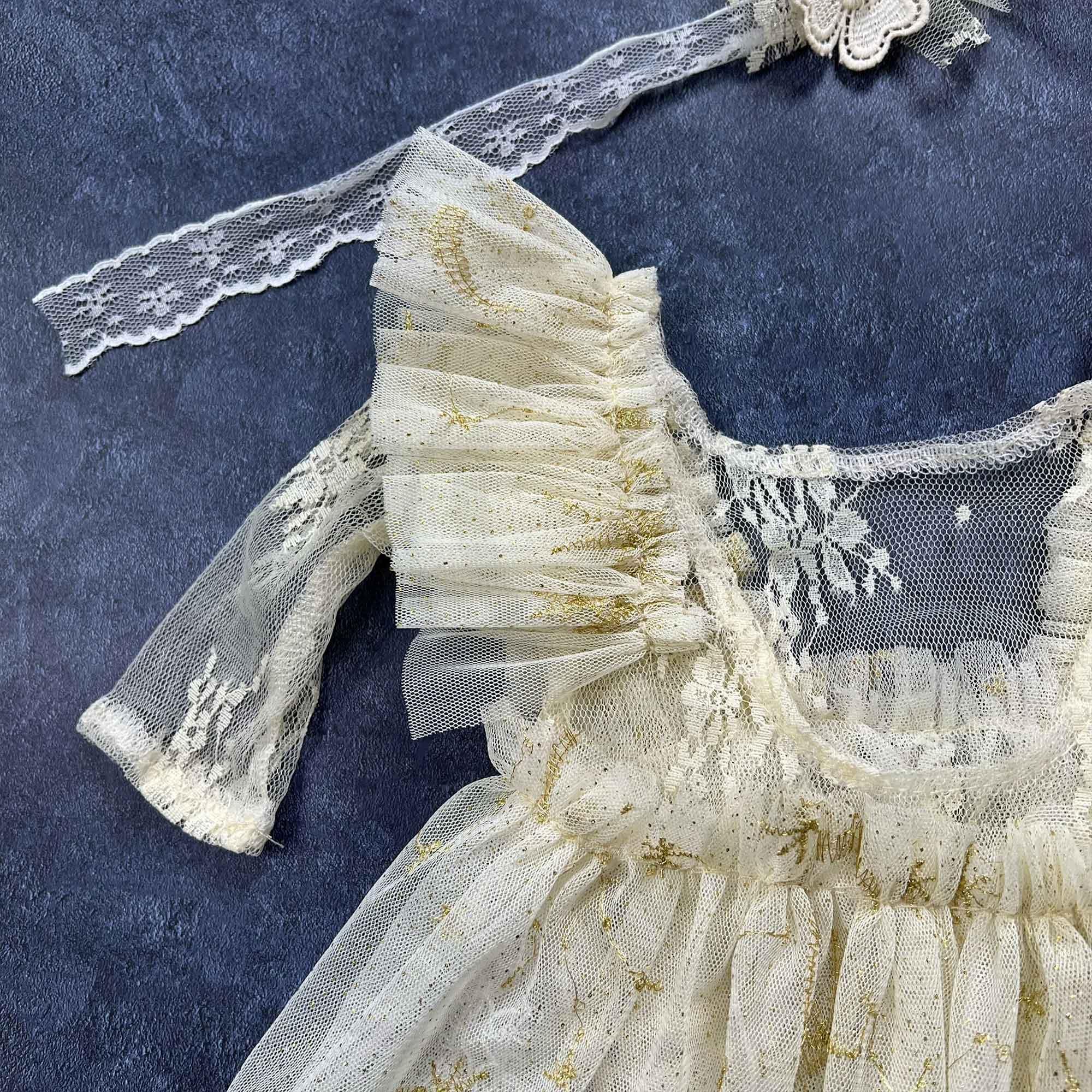 Don&Judy Tulle Princess Dress  - مراجعة Baby Clothing Embroidery وسعره