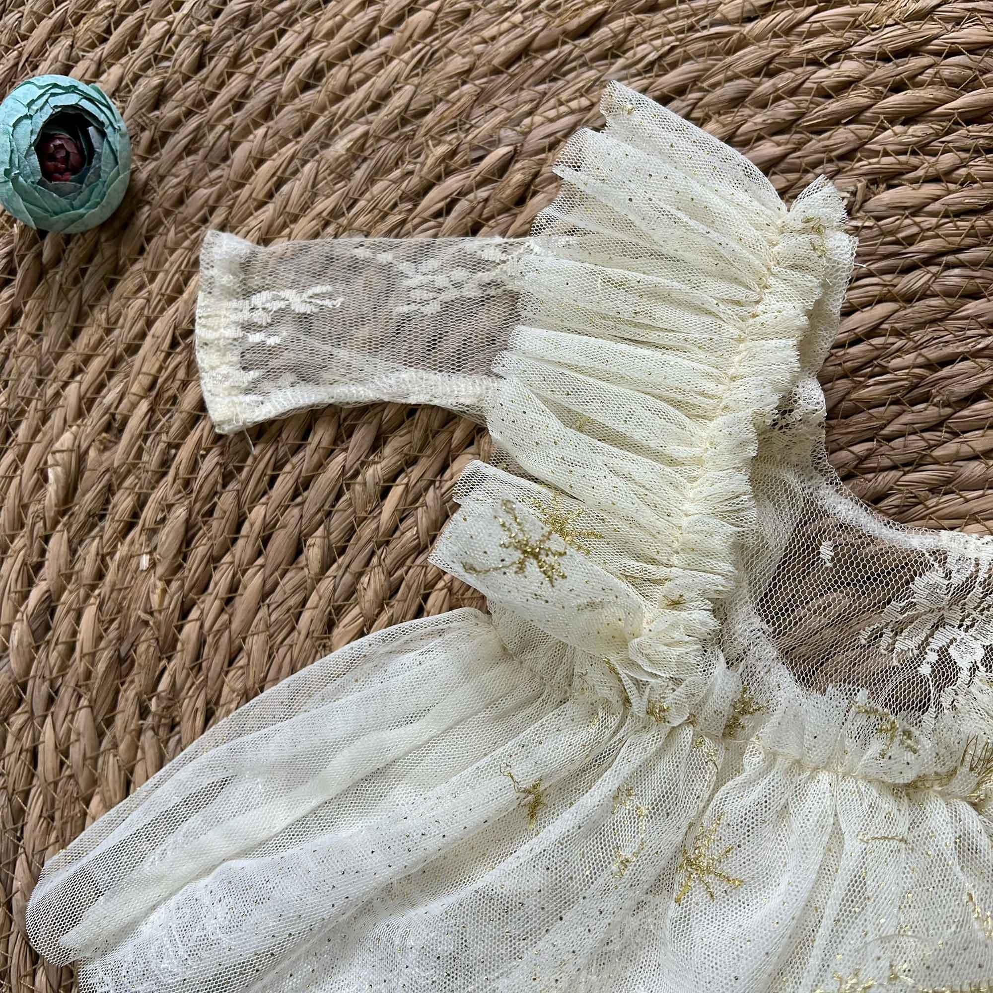 Don&Judy Tulle Princess Dress  - مراجعة Baby Clothing Embroidery وسعره