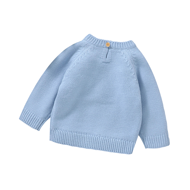 Autumn Baby Sweater Cute Embro - مراجعة Baby Clothing Jumper وسعره