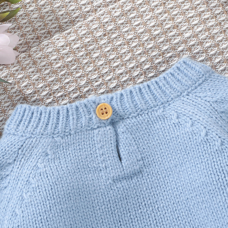 Autumn Baby Sweater Cute Embro - مراجعة Baby Clothing Jumper وسعره