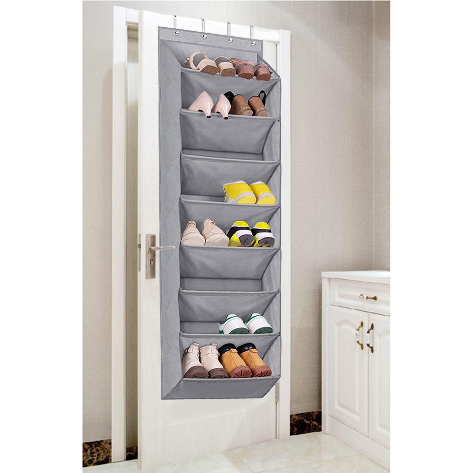 Hanging Shoe Rack 8 Tier Oxfor - مراجعة Baby Clothing Hangers وسعره