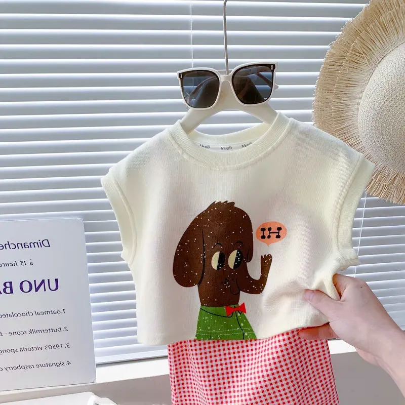 2025 Summer New Style Baby Gir - مراجعة Baby Clothing Elephant وسعره