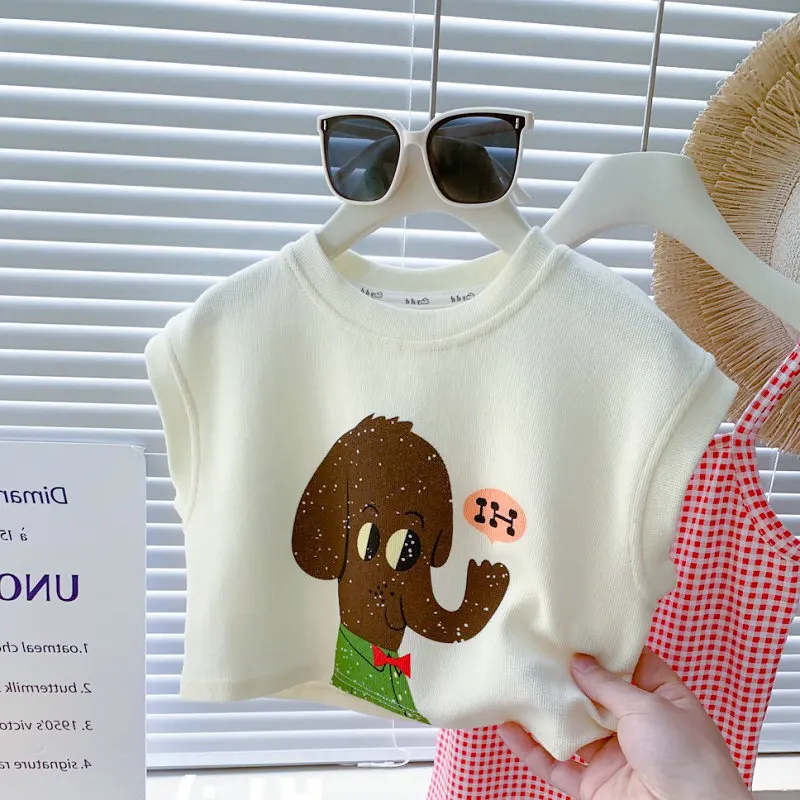 2025 Summer New Style Baby Gir - مراجعة Baby Clothing Elephant وسعره