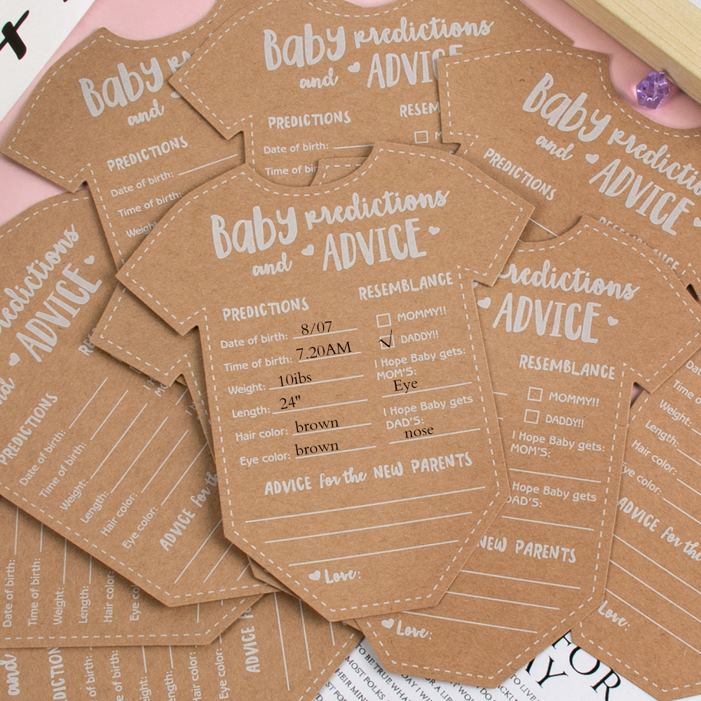 10/20pcs Baby Prediction Advic - مراجعة Baby Clothing 1 Year Old وسعره