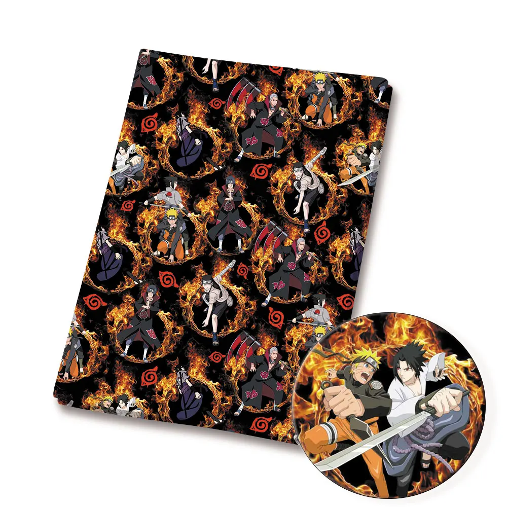 naruto Anime peripherals Fabri - مراجعة Baby Clothing Quilt وسعره