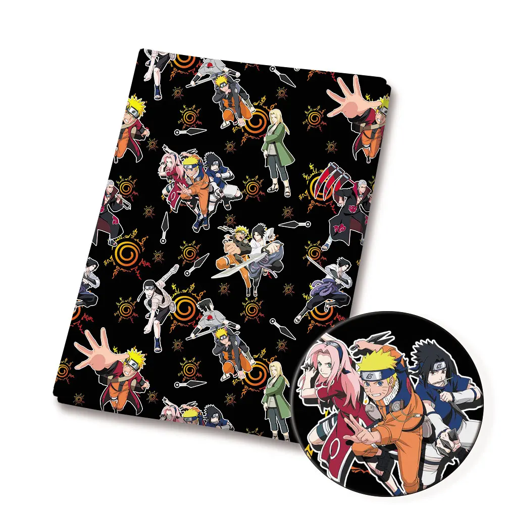 naruto Anime peripherals Fabri - مراجعة Baby Clothing Quilt وسعره