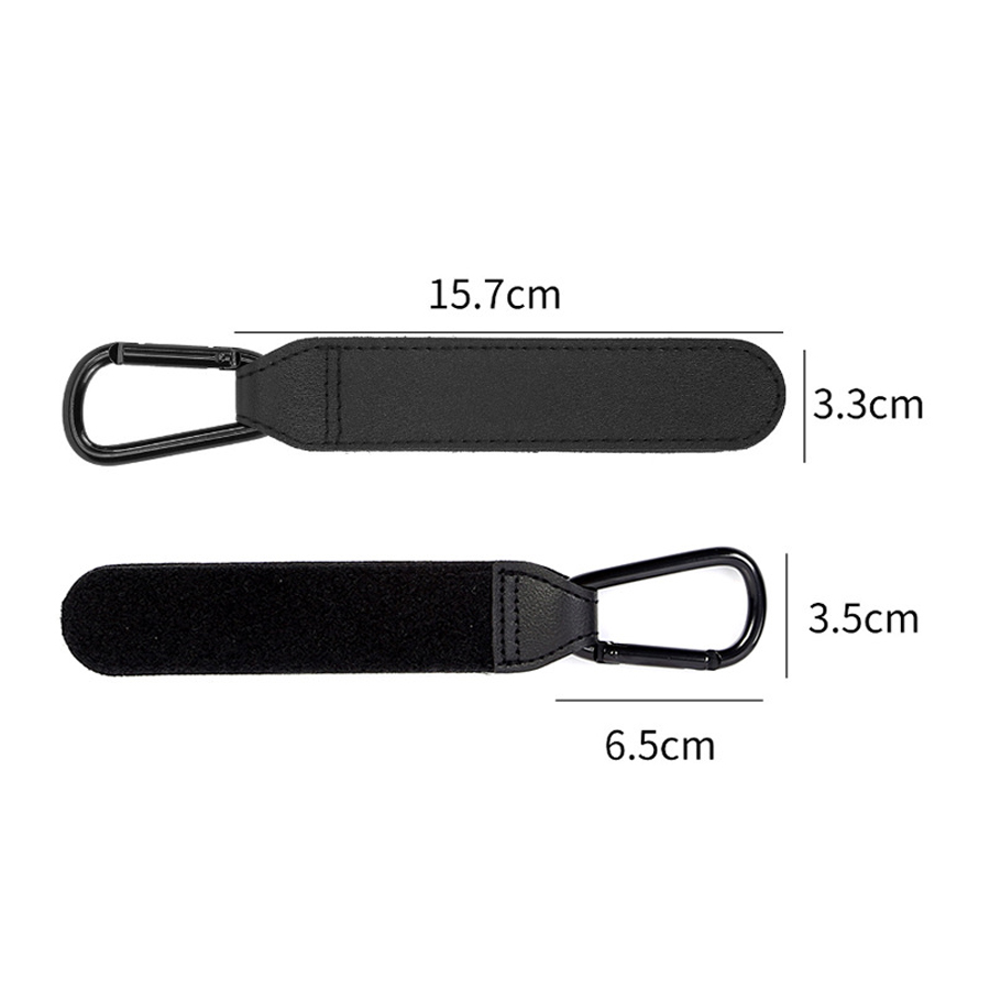 1/2pcs Baby Stroller Hook PU L - مراجعة Baby Clothing Hamper وسعره