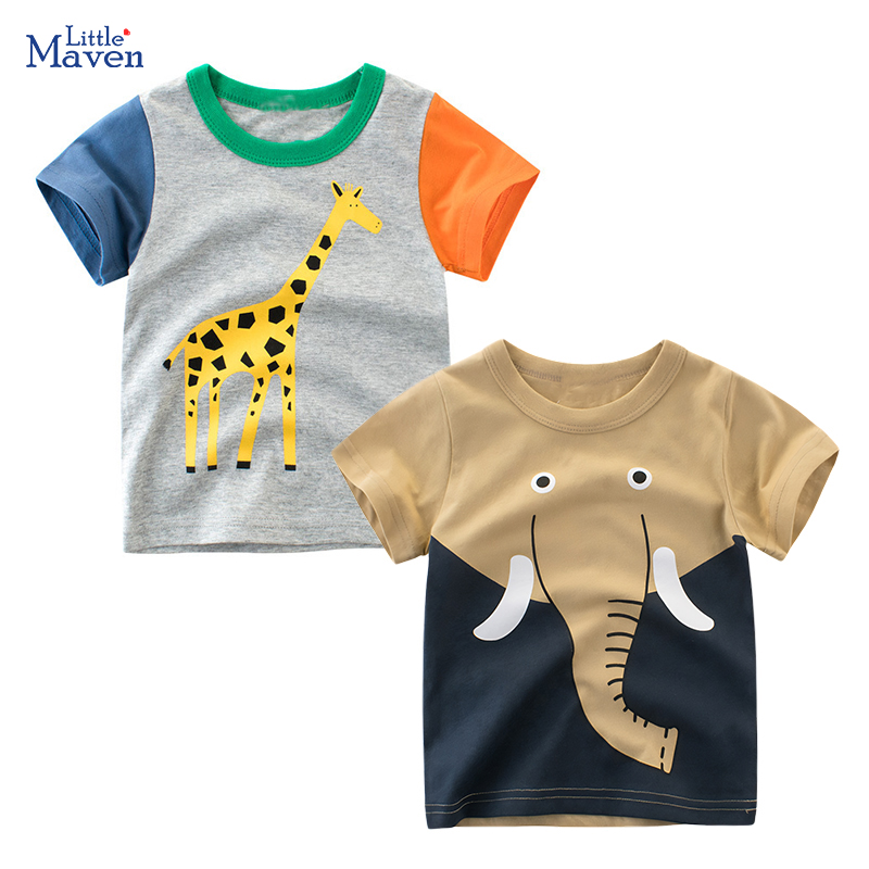 Little maven New Summer Baby B - مراجعة Baby Clothing Elephant وسعره