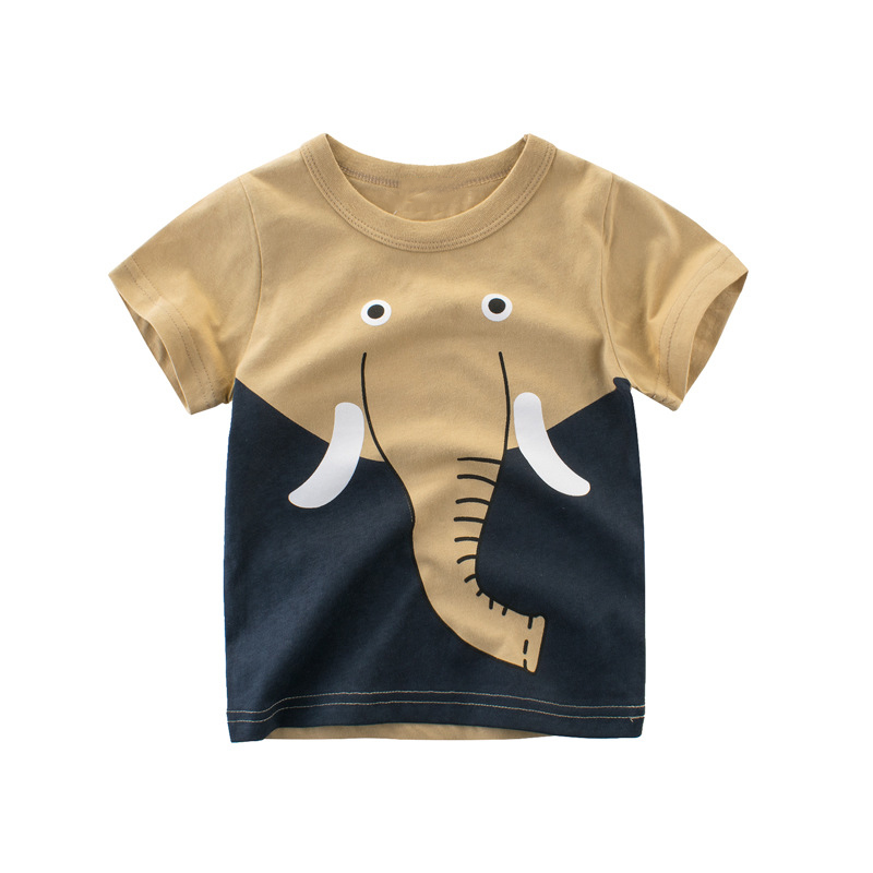 Little maven New Summer Baby B - مراجعة Baby Clothing Elephant وسعره