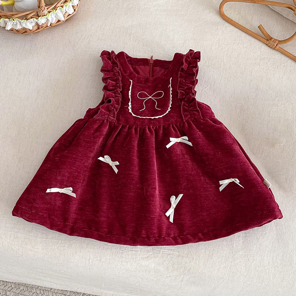 Girls Christmas Dress Sleevele - مراجعة Baby Clothing Quilt وسعره