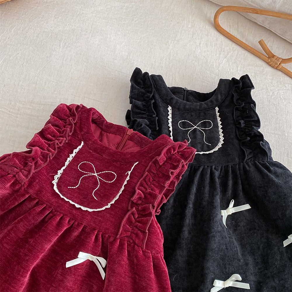 Girls Christmas Dress Sleevele - مراجعة Baby Clothing Quilt وسعره