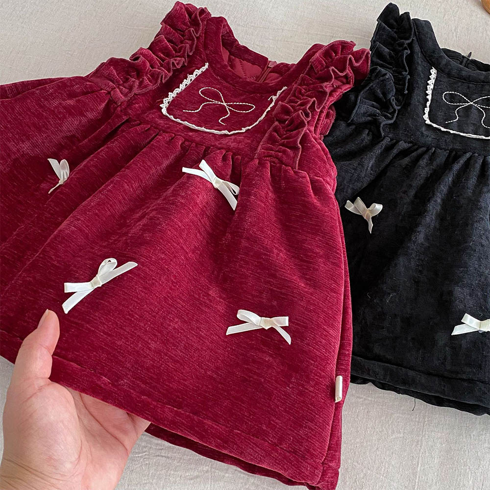 Girls Christmas Dress Sleevele - مراجعة Baby Clothing Quilt وسعره