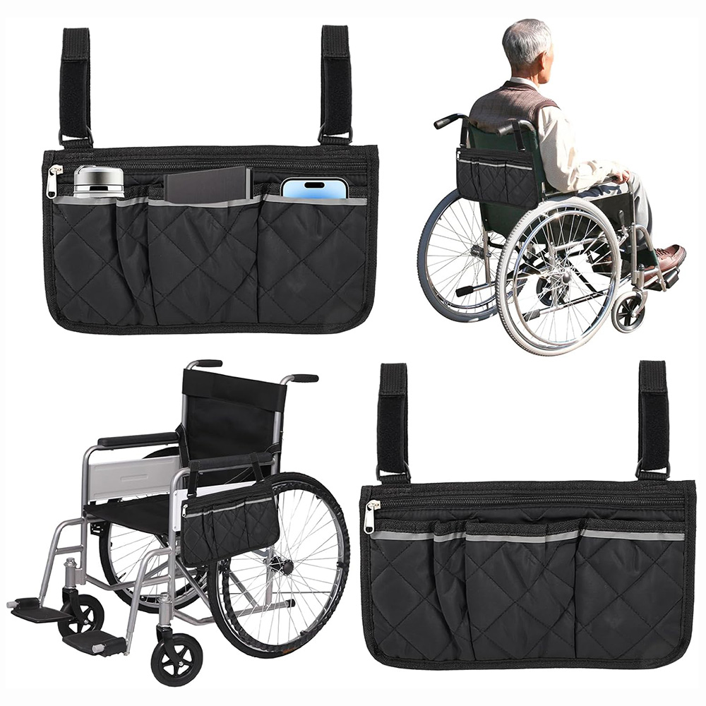 Wheelchair Side Armrest Bag Wi - مراجعة Baby Clothing Bag وسعره