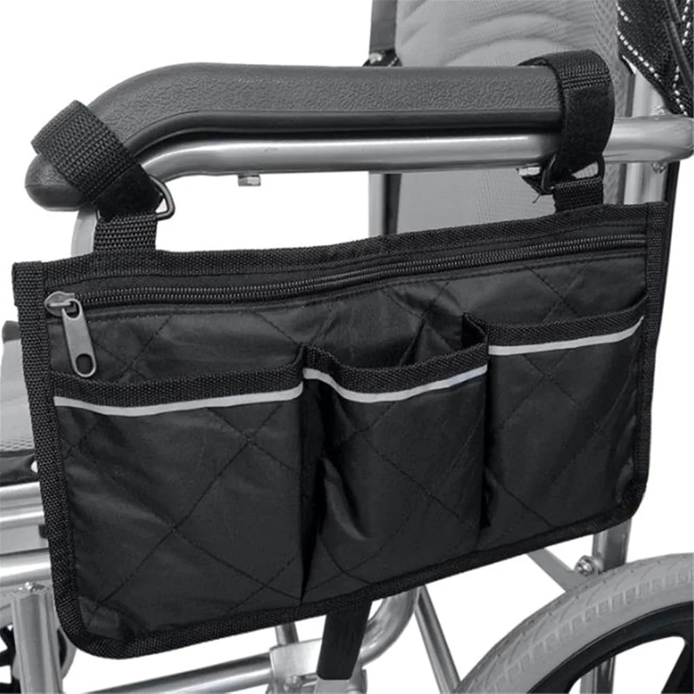 Wheelchair Side Armrest Bag Wi - مراجعة Baby Clothing Bag وسعره