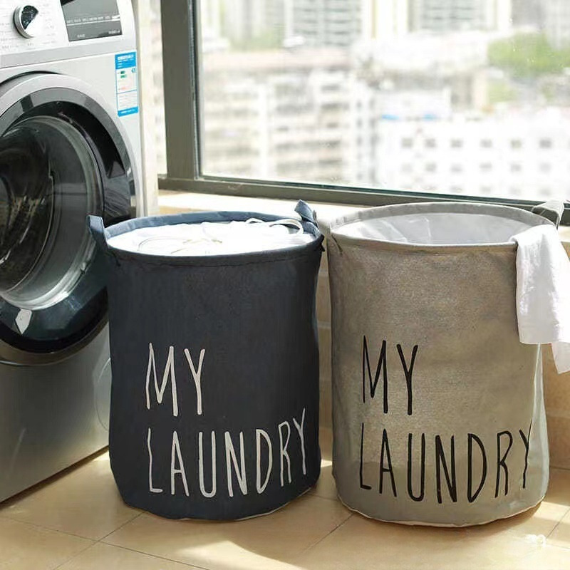 Foldable Drawstring Laundry Ha - مراجعة Baby Clothing Hamper وسعره