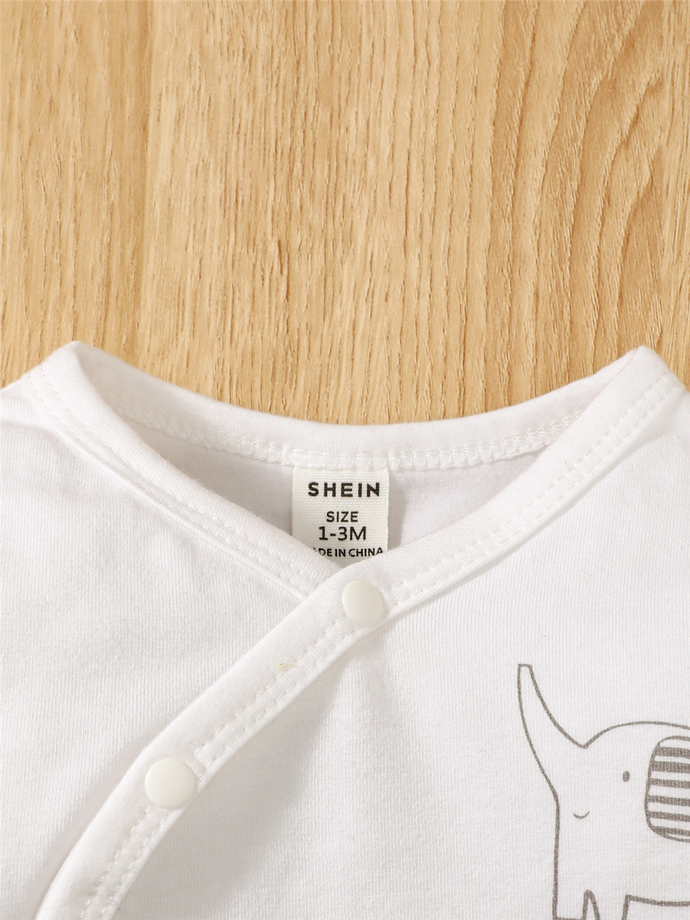 3PCS Newborn Baby Boy&Girl Dai - مراجعة Baby Clothing Elephant وسعره