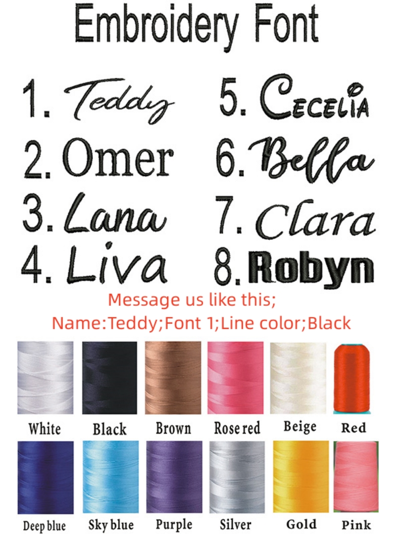 Personalised Embroidery Childr - مراجعة Baby Clothing Embroidery وسعره