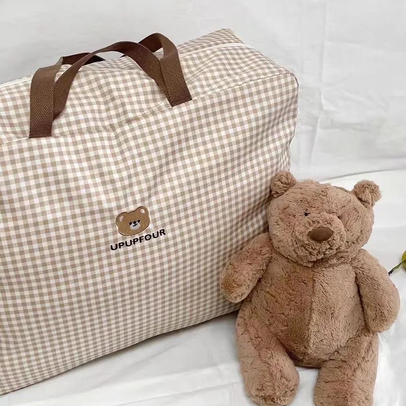 Cotton Fabric Storage Bag for  - مراجعة Baby Clothing Quilt وسعره