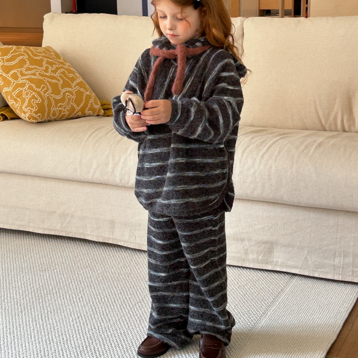 Girls Suit 2025 Autumn and Win - مراجعة Baby Clothing Jumper وسعره