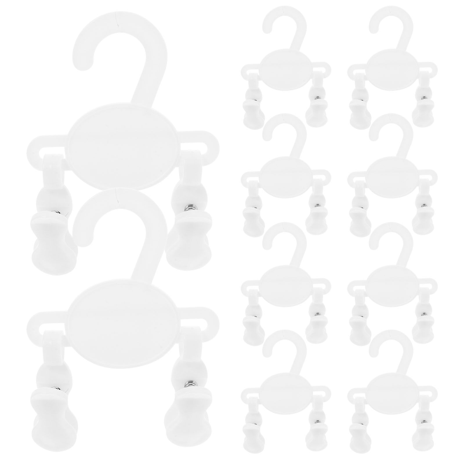 10Pcs Children Shoe Hook Light - مراجعة Baby Clothing Organizer وسعره