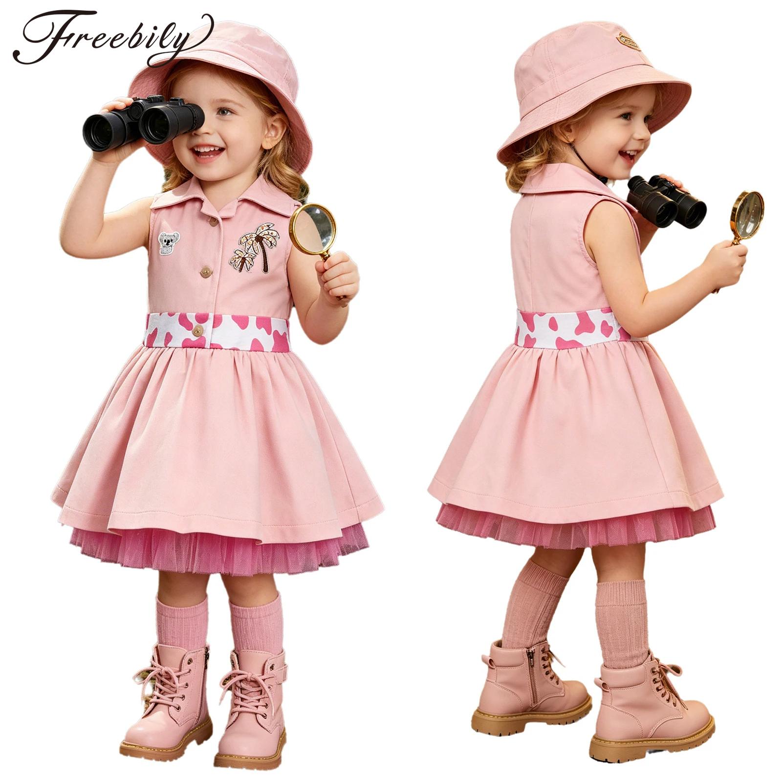 Toddler Baby Girls Zookeeper S - مراجعة Baby Clothing Embroidery وسعره