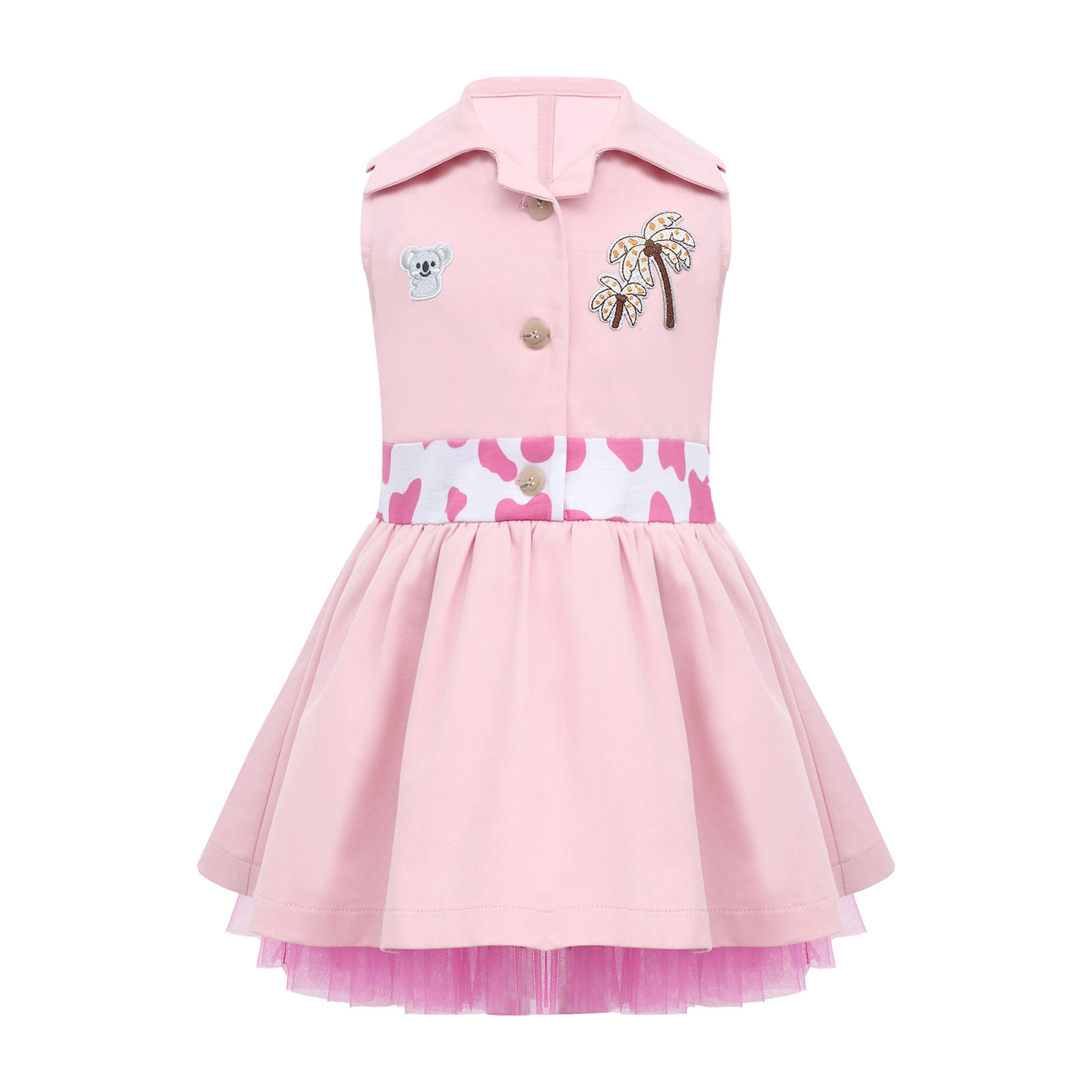 Toddler Baby Girls Zookeeper S - مراجعة Baby Clothing Embroidery وسعره