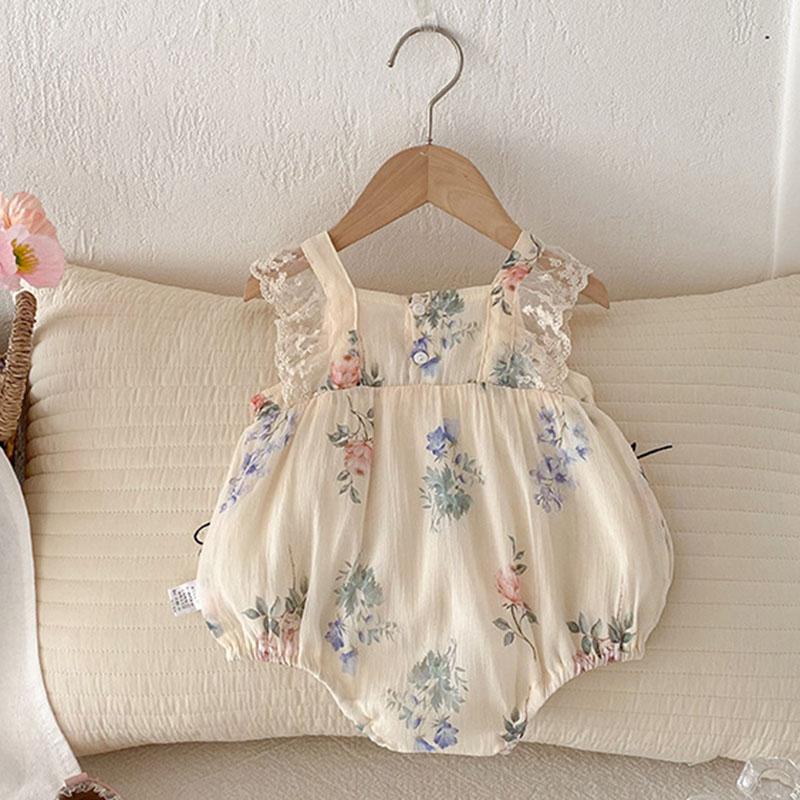 2025 New Summer 0-24M Baby Gir - مراجعة Baby Clothing Online وسعره
