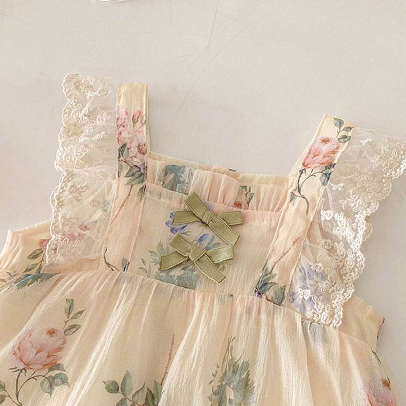 2025 New Summer 0-24M Baby Gir - مراجعة Baby Clothing Online وسعره