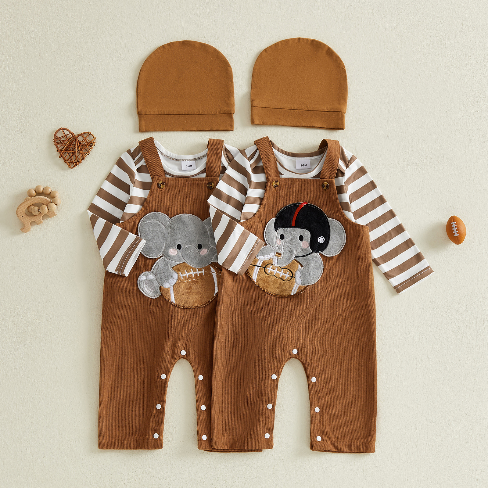 Baby Boy's Clothing Sets Fashi - مراجعة Baby Clothing Elephant وسعره