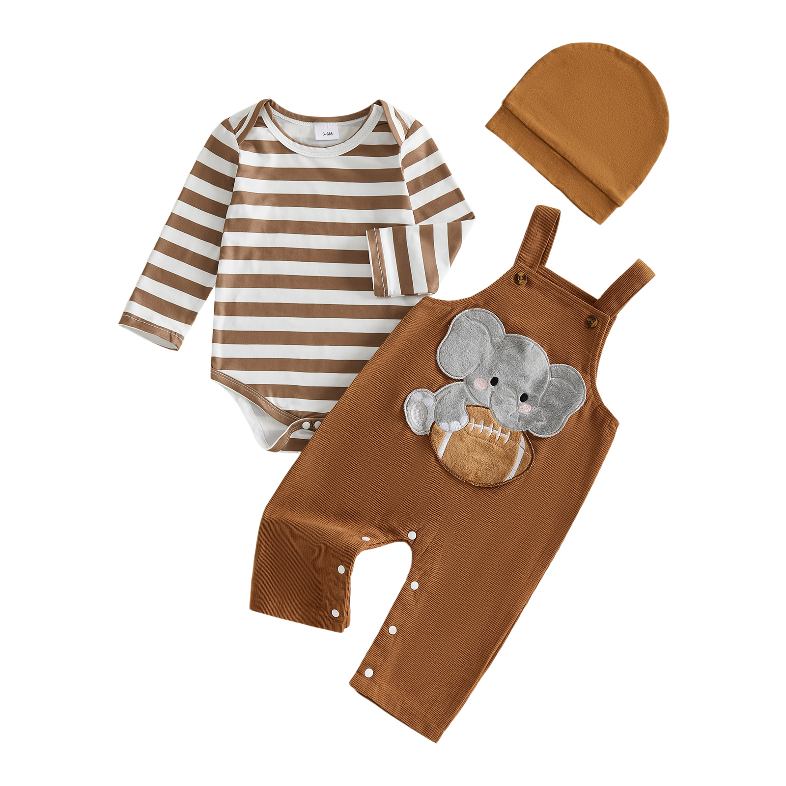 Baby Boy's Clothing Sets Fashi - مراجعة Baby Clothing Elephant وسعره