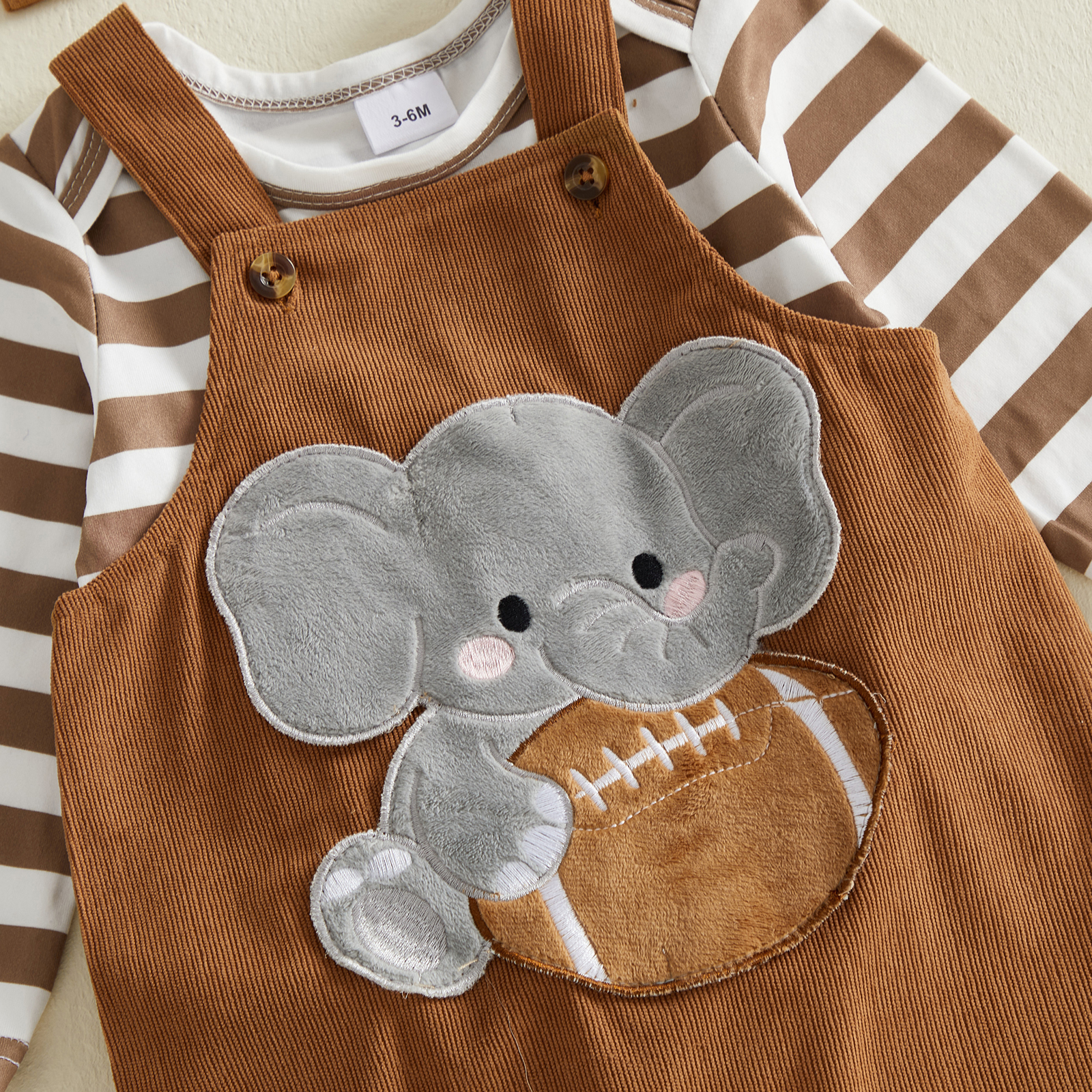 Baby Boy's Clothing Sets Fashi - مراجعة Baby Clothing Elephant وسعره