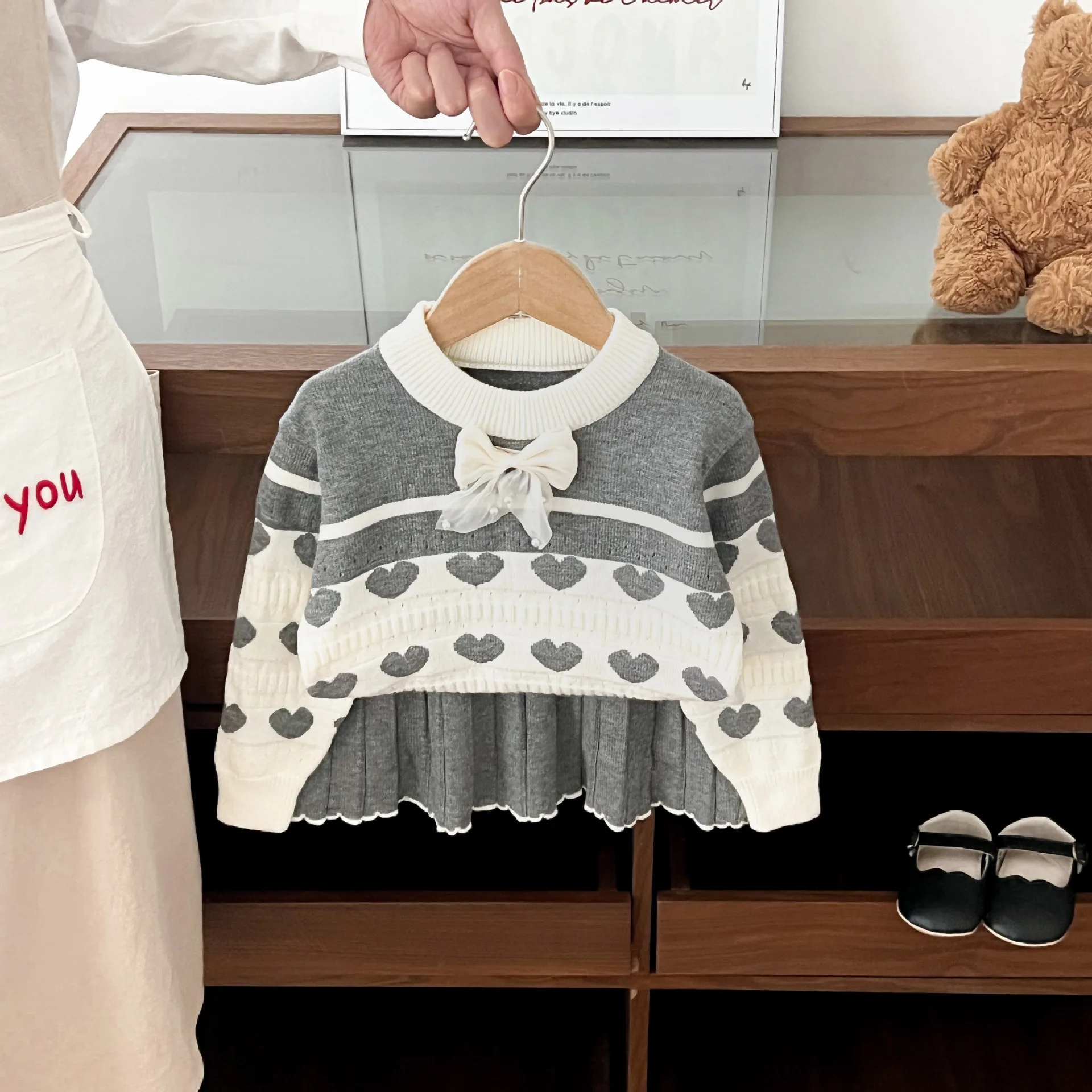 Girl Suit 2025 Spring and Autu - مراجعة Baby Clothing Jumper وسعره