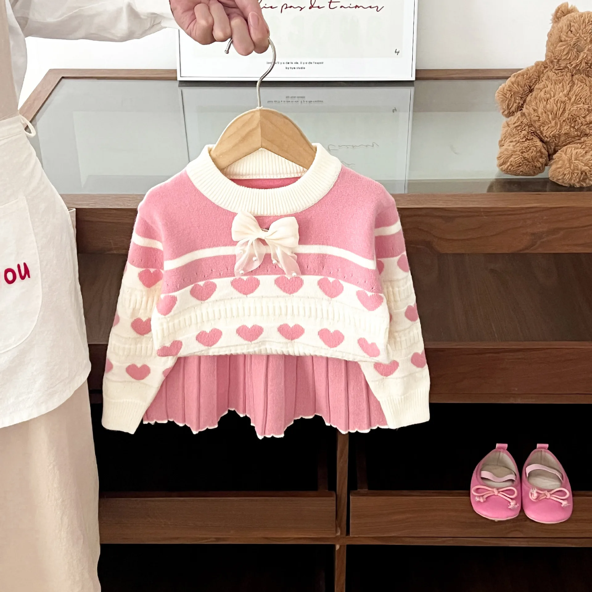 Girl Suit 2025 Spring and Autu - مراجعة Baby Clothing Jumper وسعره