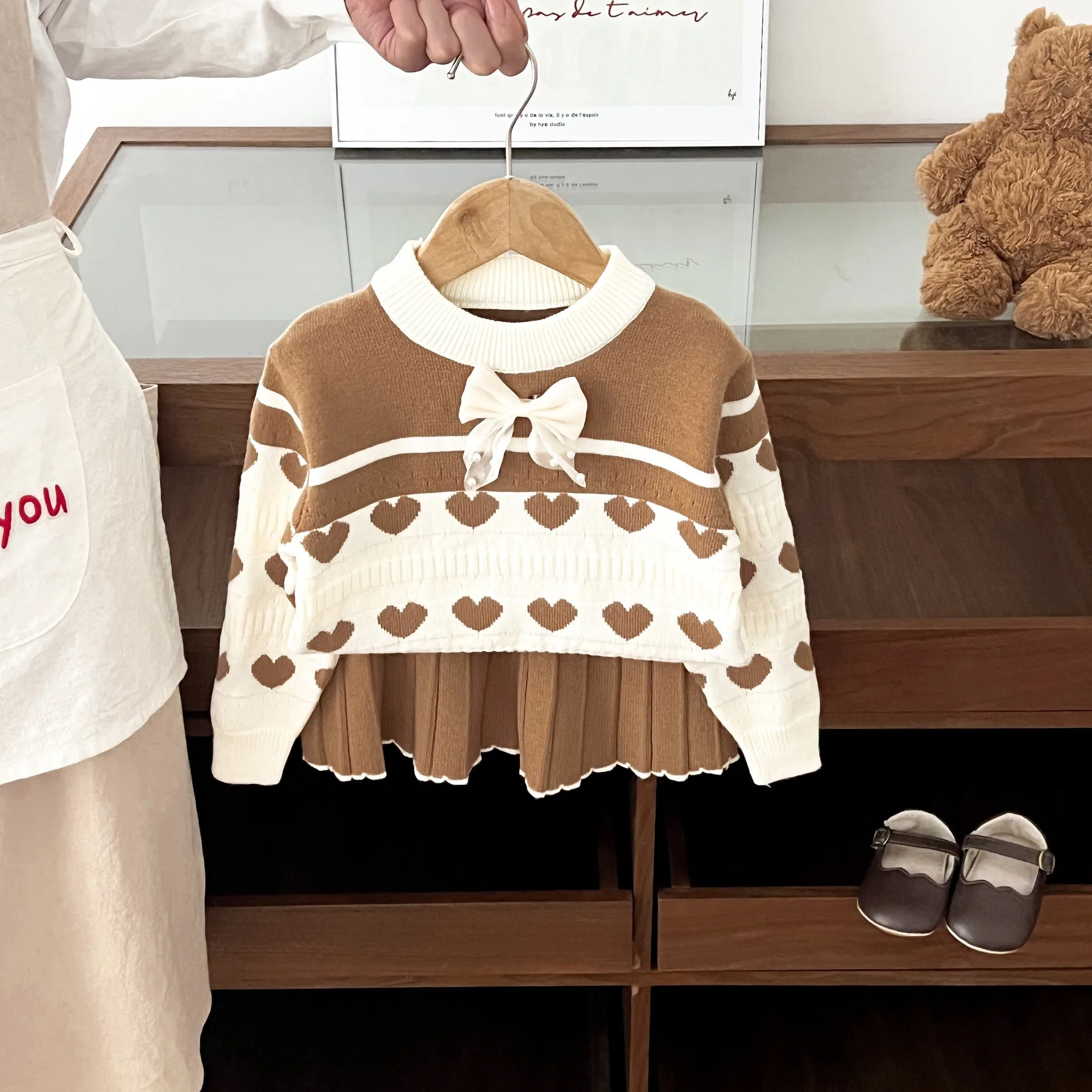 Girl Suit 2025 Spring and Autu - مراجعة Baby Clothing Jumper وسعره