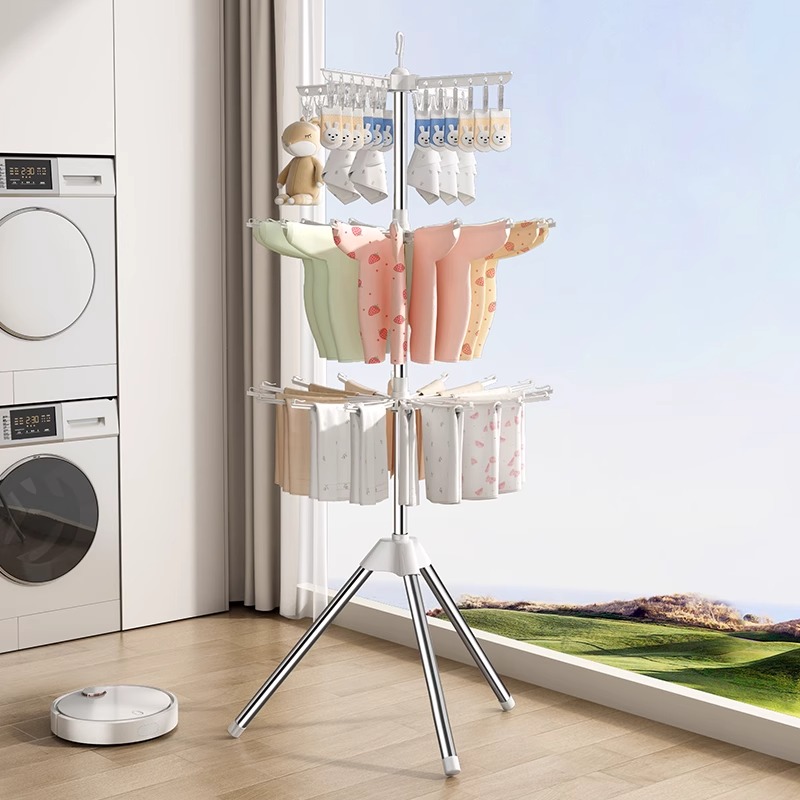 XinZhi Baby Clothes Drying Rac - مراجعة Baby Clothing Guide وسعره